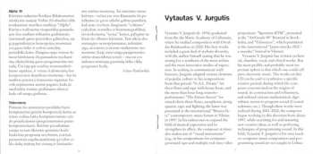 SACD Vytautas V. Jurgutis: Sound Masks / Garso Kaukės