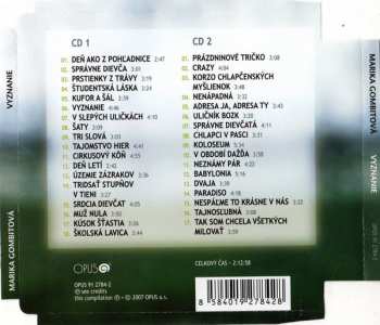 2CD Marika Gombitová: Vyznanie