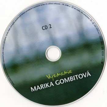 2CD Marika Gombitová: Vyznanie