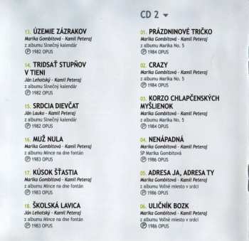 2CD Marika Gombitová: Vyznanie