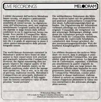 CD Clara Haskil: 2 Sonaten Für Klavier Und Violine KV 454 & 526 / 2 Sonatas For Piano And Violin 