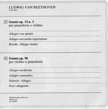 CD Clara Haskil: 2 Sonaten Für Klavier Und Violine KV 454 & 526 / 2 Sonatas For Piano And Violin 