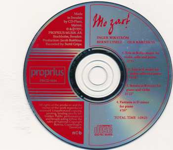 CD Wolfgang Amadeus Mozart: Mozart