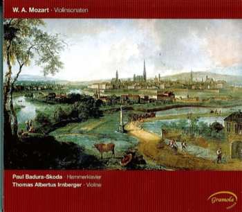 Album Wolfgang Amadeus Mozart: Violinsonaten [= Sonatas For Violin]