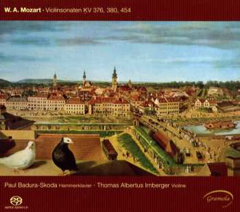 Album Wolfgang Amadeus Mozart: Violinsonaten [= Sonatas For Violin] KV 376, 380, 454