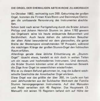 CD Wolfgang Amadeus Mozart: Orgelwerke