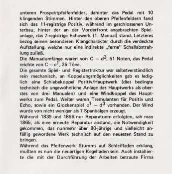CD Wolfgang Amadeus Mozart: Orgelwerke