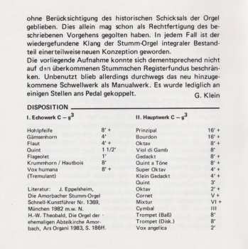 CD Wolfgang Amadeus Mozart: Orgelwerke