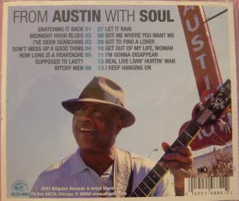 CD W. C. Clark: From Austin With Soul