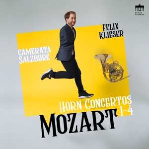 CD W.A. Mozart: Horn Concertos 1-4