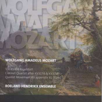 CD W.A. Mozart: Klarinettenquartette Kv 317d & 374f