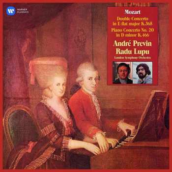 CD W.A. Mozart: Klavierkonzert Nr.20 D-moll Kv 466