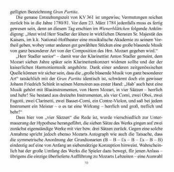 SACD Wolfgang Amadeus Mozart: Gran Partita