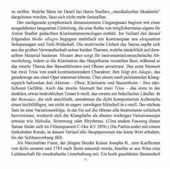 SACD Wolfgang Amadeus Mozart: Gran Partita