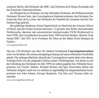 SACD Wolfgang Amadeus Mozart: Gran Partita