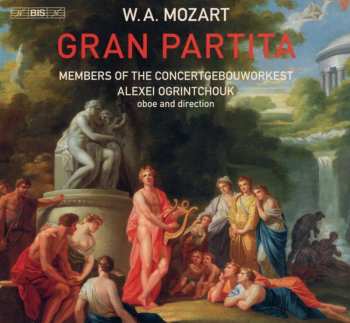 SACD Wolfgang Amadeus Mozart: Gran Partita
