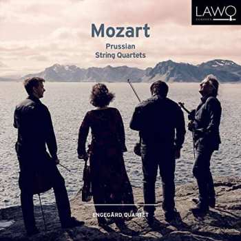 CD W.A. Mozart: Streichquartette Nr.21-23 "preussische"