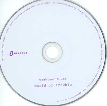 CD Waaktaar & Zoe: World Of Trouble