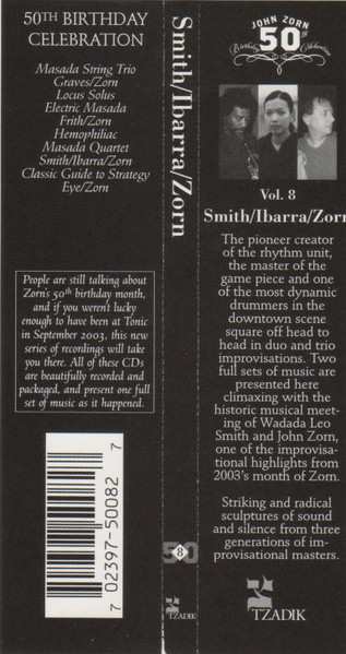 CD Wadada Leo Smith: 50⁸