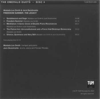 5CD/Dobozkészlet Wadada Leo Smith: The Emerald Duets