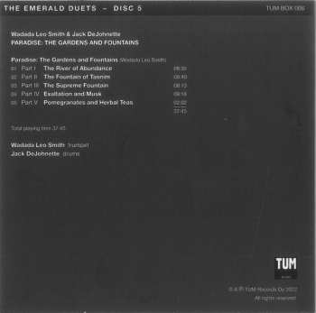 5CD/Dobozkészlet Wadada Leo Smith: The Emerald Duets