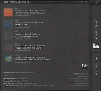 5CD/Dobozkészlet Wadada Leo Smith: The Emerald Duets