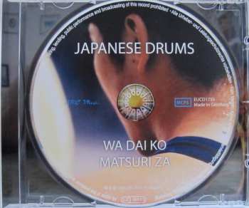 CD Wadaiko Matsuriza: Japanese Drums