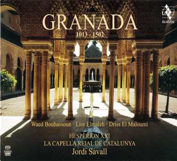 Album Driss El Maloumi: Granada 1013 - 1502