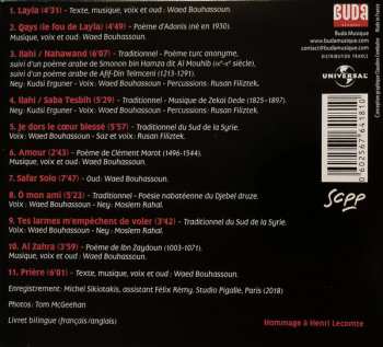 CD Waed Bouhassoun: Safar: Les Âmes Retrouvées