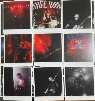 LP Wage War: The Stripped Sessions CLR | LTD