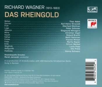 2CD Staatskapelle Dresden: Das Rheingold