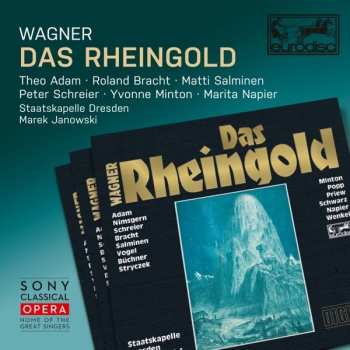 Album Staatskapelle Dresden: Das Rheingold