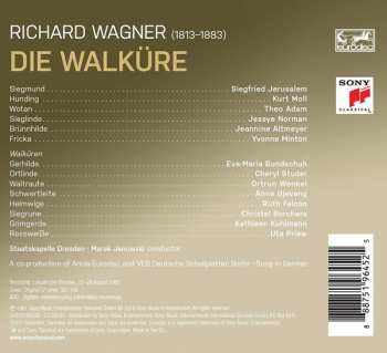 4CD Staatskapelle Dresden: Die Walküre