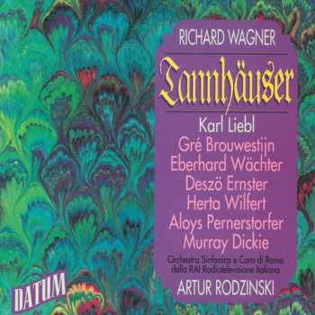 3CD Richard Wagner: Tannhäuser