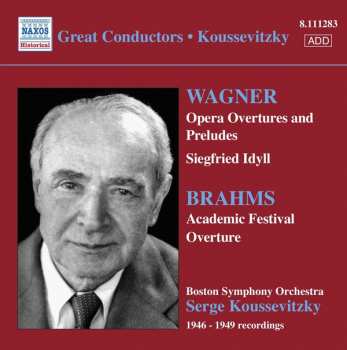 Album Johannes Brahms: Wagner ● Brahms