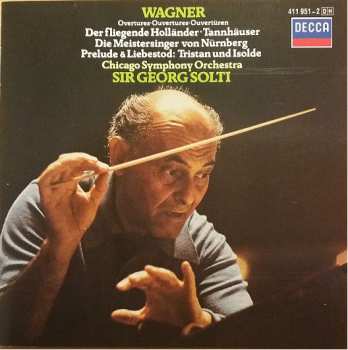 CD Georg Solti: Wagner Overtures