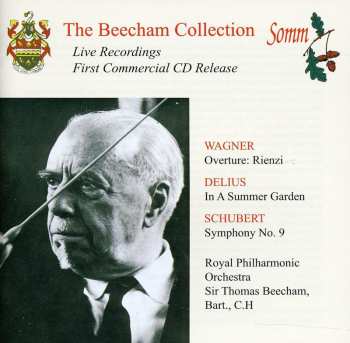 Album Franz Schubert: Overture: Rienzi ; In A Summer Garden ; Symphony No. 9