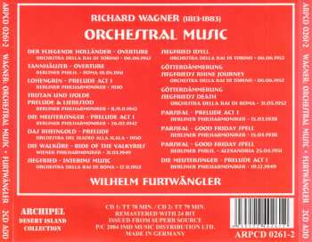 2CD Wilhelm Furtwängler: Richard Wagner, Orchestral Music, Wilhelm Furtwängler, 1954/2004