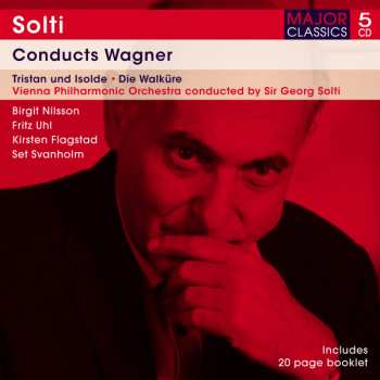 Album Birgit Nilsson: Solti Conducts Wagner