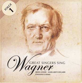 10CD/Dobozkészlet Richard Wagner: Great Singers Sing