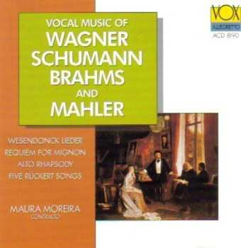 Album Wagner / Innsbruck Symphony Orch: Vocal Music Of Wagner Schuman