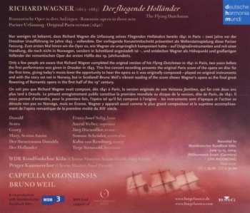 2CD/Dobozkészlet Richard Wagner: Der Fliegende Holländer — Original Paris Version (1841)