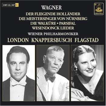 Album Wiener Philharmoniker: Der Fliegende Holländer, Die Meistersinger Von Nürnberg, Die Walküre, Parsifal, Wesendonck Lieder