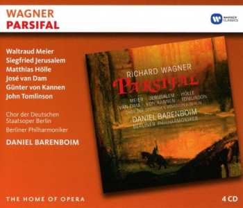 4CD Berliner Philharmoniker: Parsifal