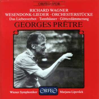 Album Wagner / Pretre / Vienna Symphony: Wesendock Lieder