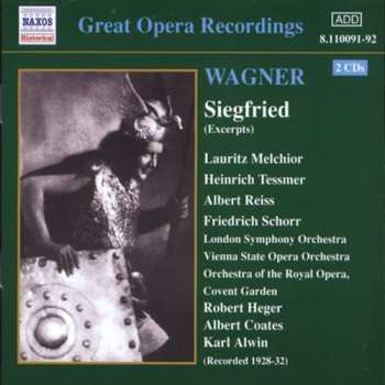 Album Richard Wagner: Siegfried (Excerpts)