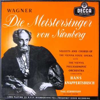 Album Wiener Philharmoniker: Die Meistersinger Von Nürnberg  