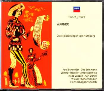 4CD Wiener Philharmoniker: Die Meistersinger von Nürnberg