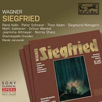 Album Staatskapelle Dresden: Siegfried