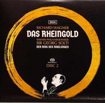 Dobozkészlet/2SACD Wiener Philharmoniker: Das Rheingold - Der Ring Des Nibelungen LTD